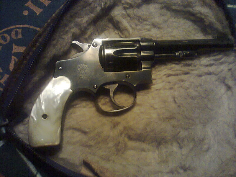 Smith & wesson revolvers 32 long otg